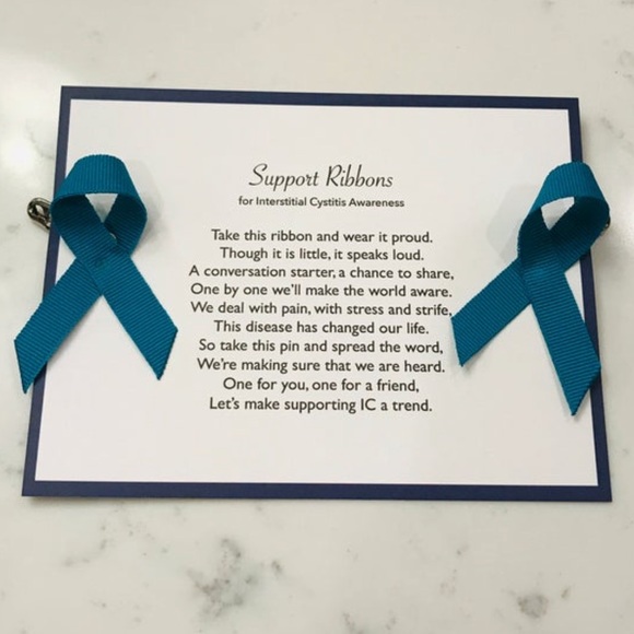 Teal Awareness Ribbons - IC 🎗 - Picture 1 of 7
